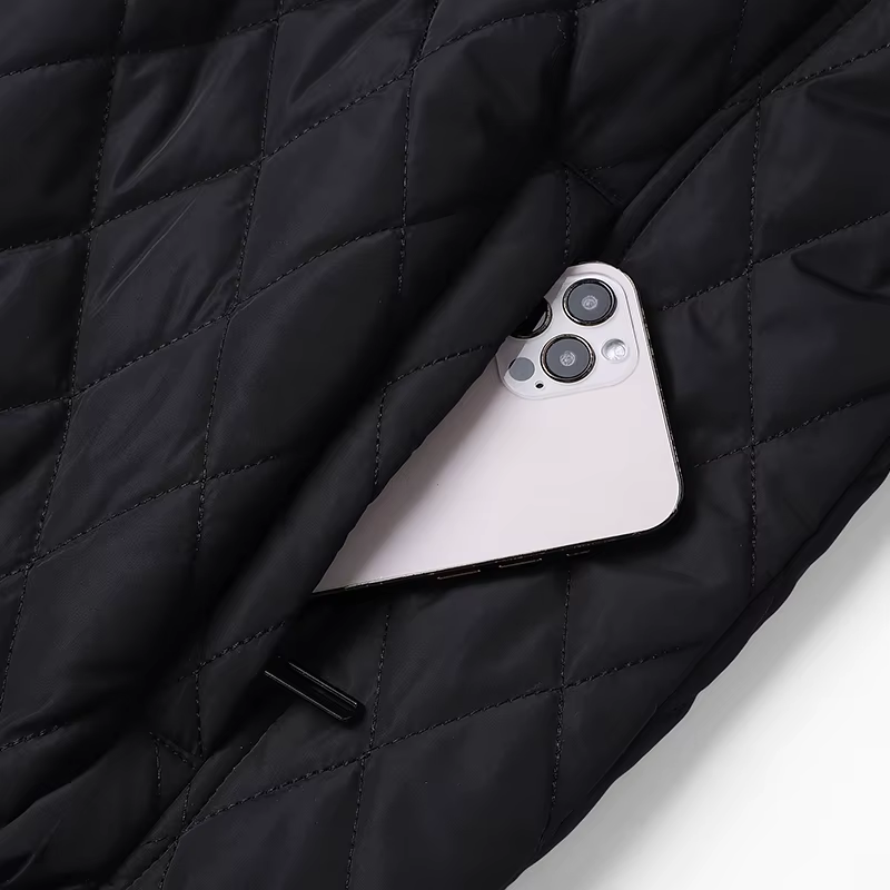 The Soho Borg-Lined Bomber Jacket