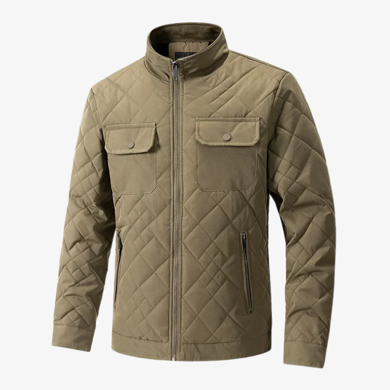 The Newmarket Diamond Quilt Jacket