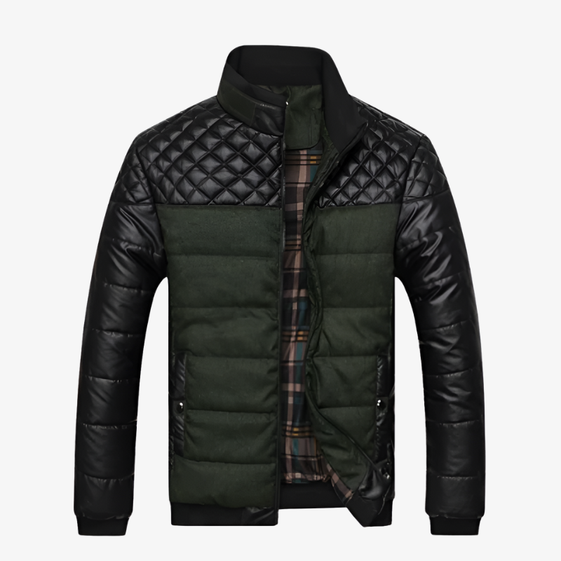 The Camden Quilted-Yoke Jacket