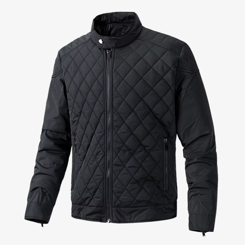 The Ace Quilted Racer Jacket