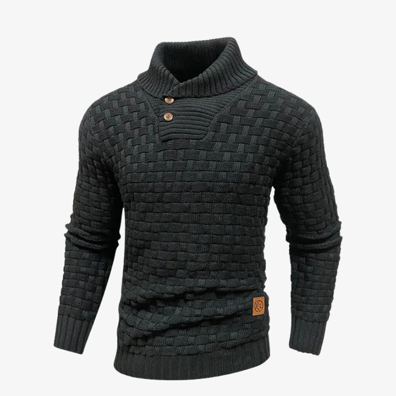 The Orkney Basketweave Jumper