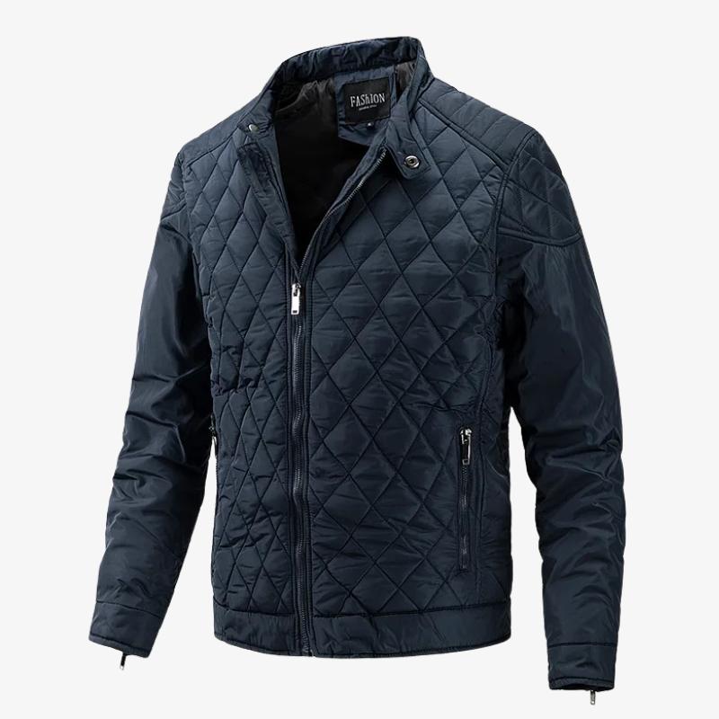 The Islington Hybrid Quilt Jacket