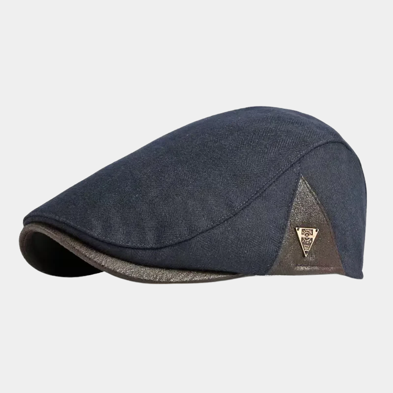Bristol Wool Flat Cap
