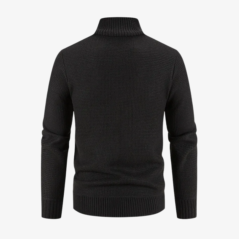 The Harbour Fleece-Lined Knit Jacket