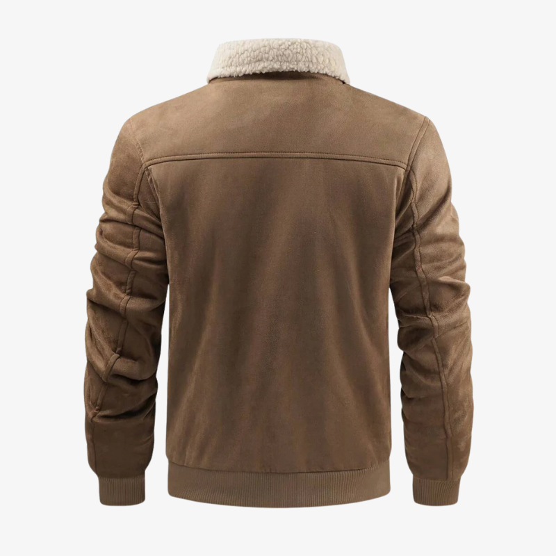 Kenton Shearling Collar Jacket