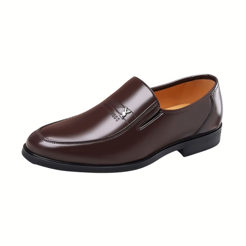 Oxford Luxe Slip-On Shoes
