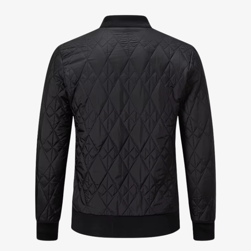 The Chelsea Quilted Bomber Jacket