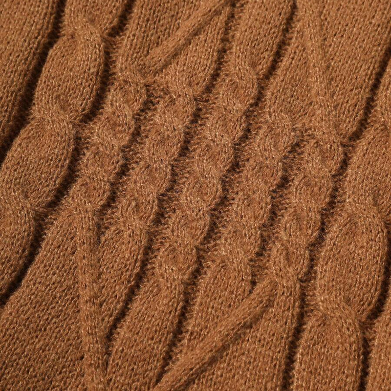 The Arran Roll Neck Jumper