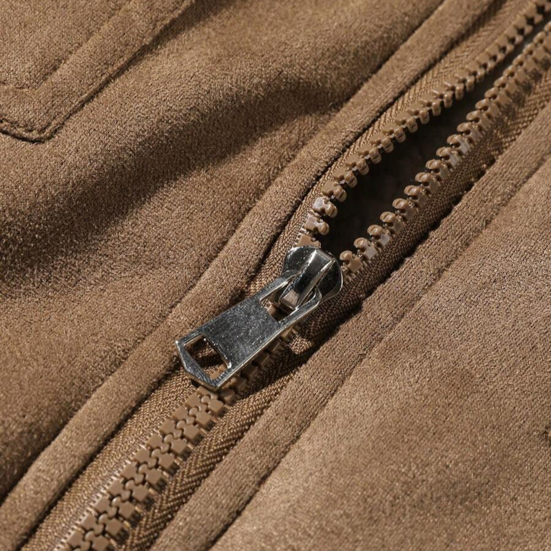 Kenton Shearling Collar Jacket