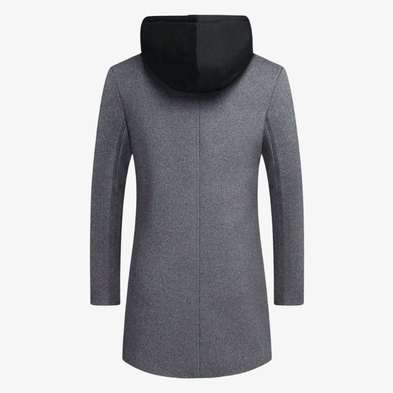 The Mayfair Hybrid Overcoat