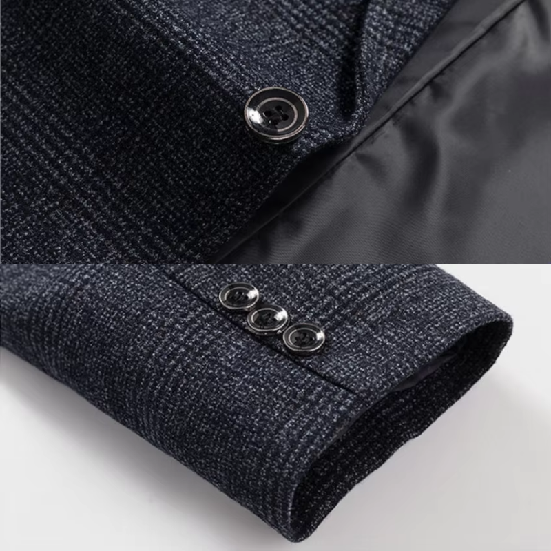 The Jermyn Heritage Check Blazer