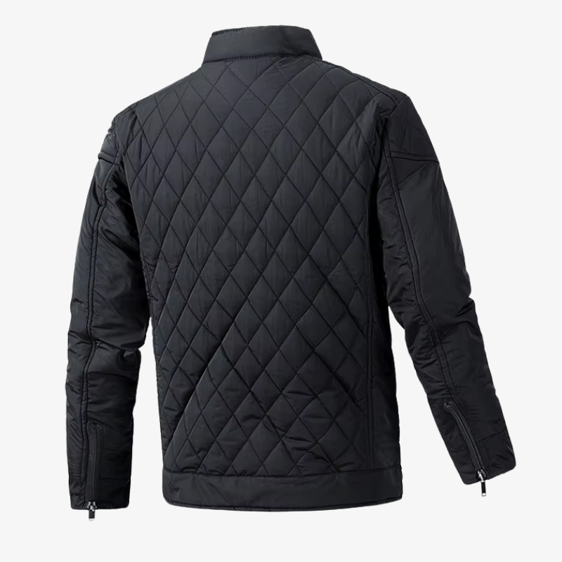 The Ace Quilted Racer Jacket