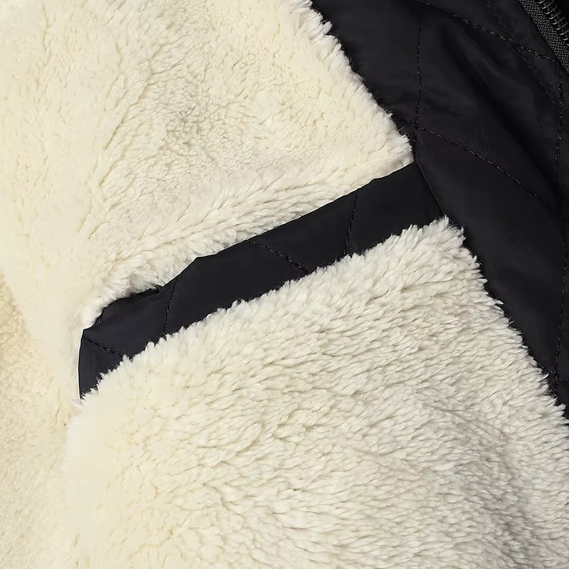 The Soho Borg-Lined Bomber Jacket