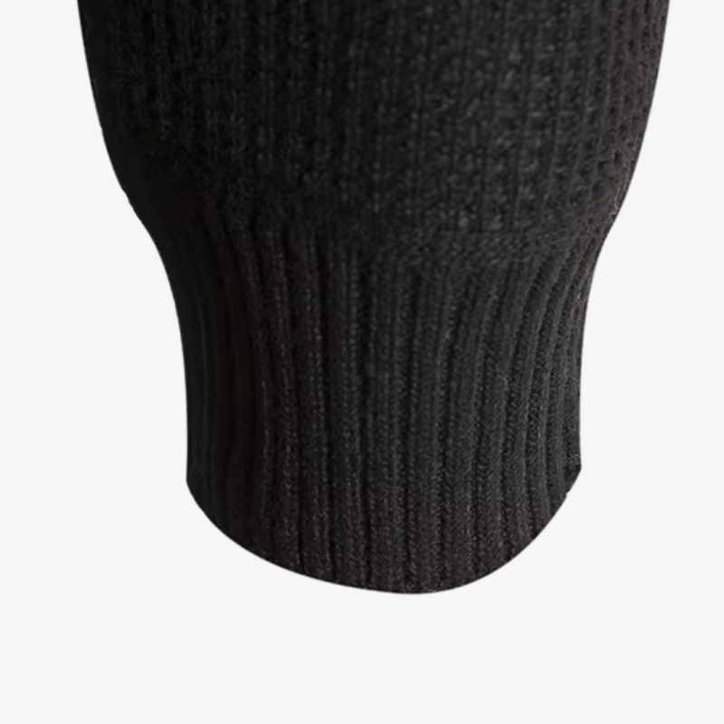 The Harbour Fleece-Lined Knit Jacket