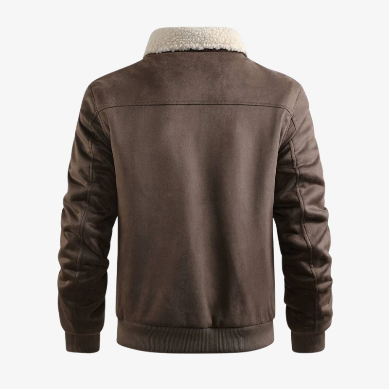 Kenton Shearling Collar Jacket