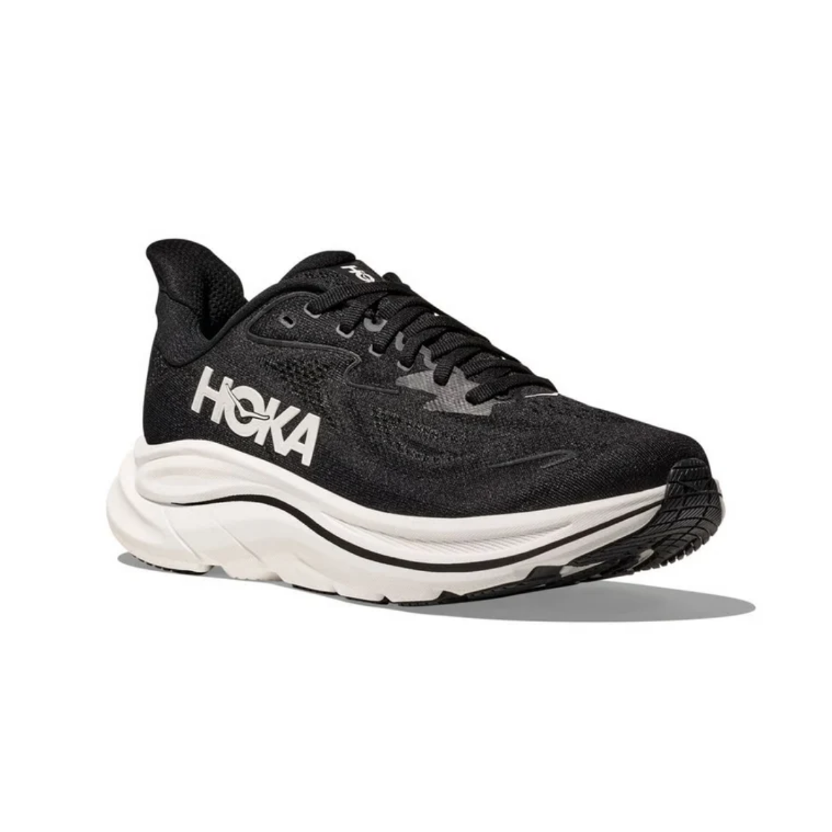 CLIFTON 10 - BLACK/WHITE