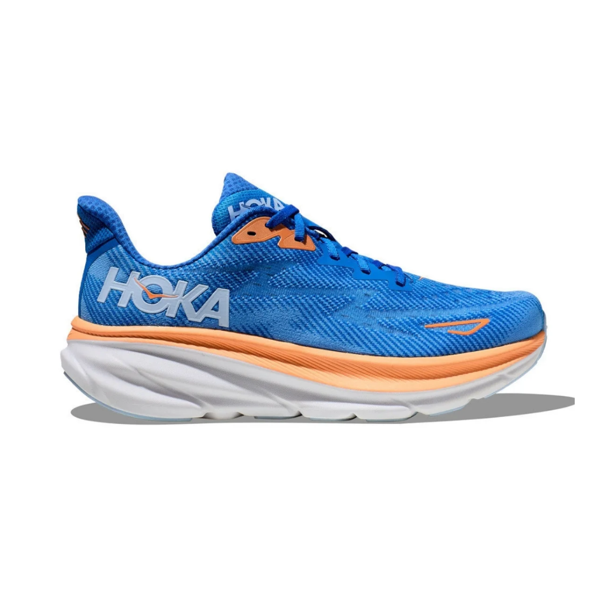 CLIFTON 9 - BLUE/ORANGE