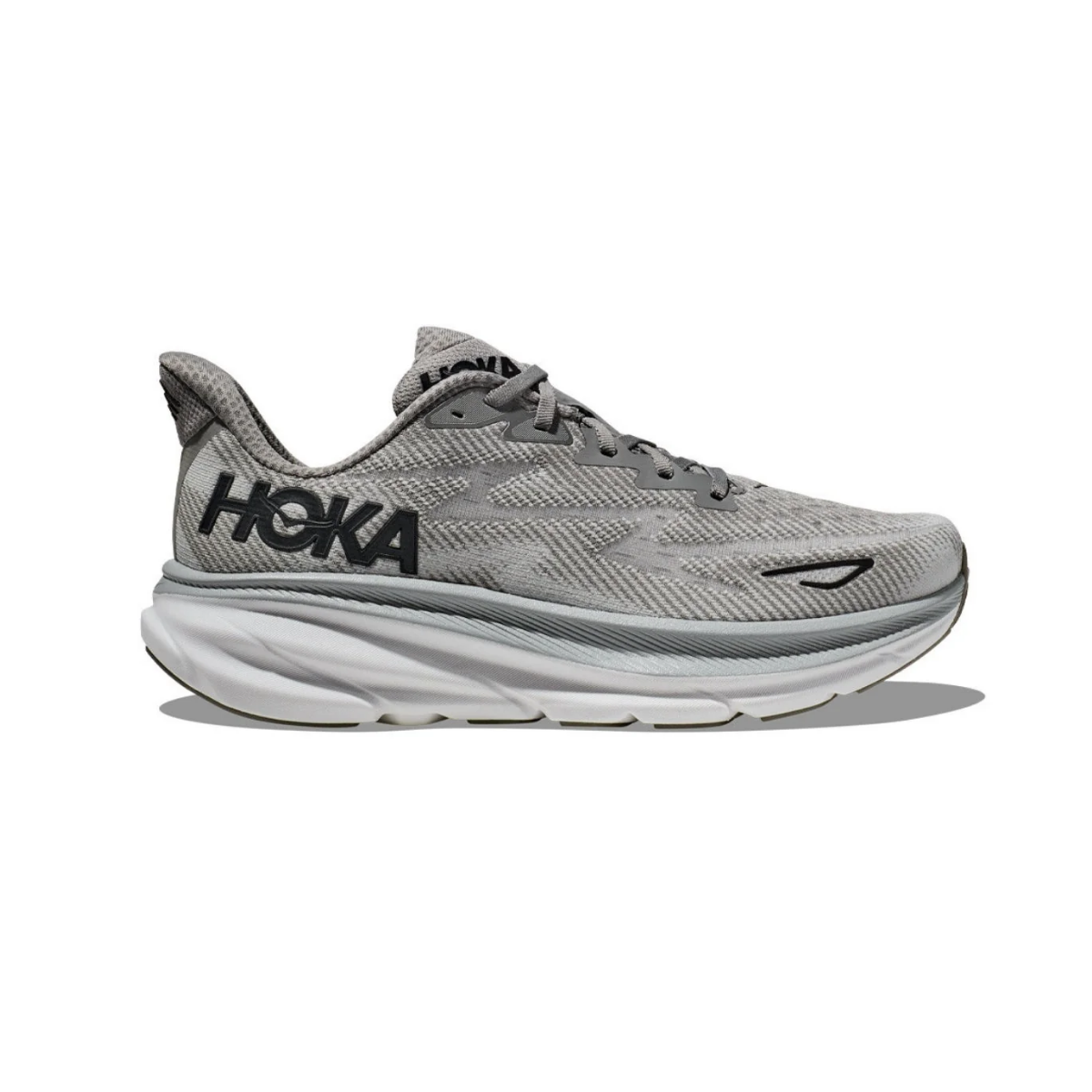CLIFTON 9 - GRAY/BLACK