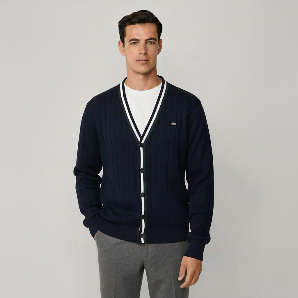 The Richmond V-Neck Cardigan