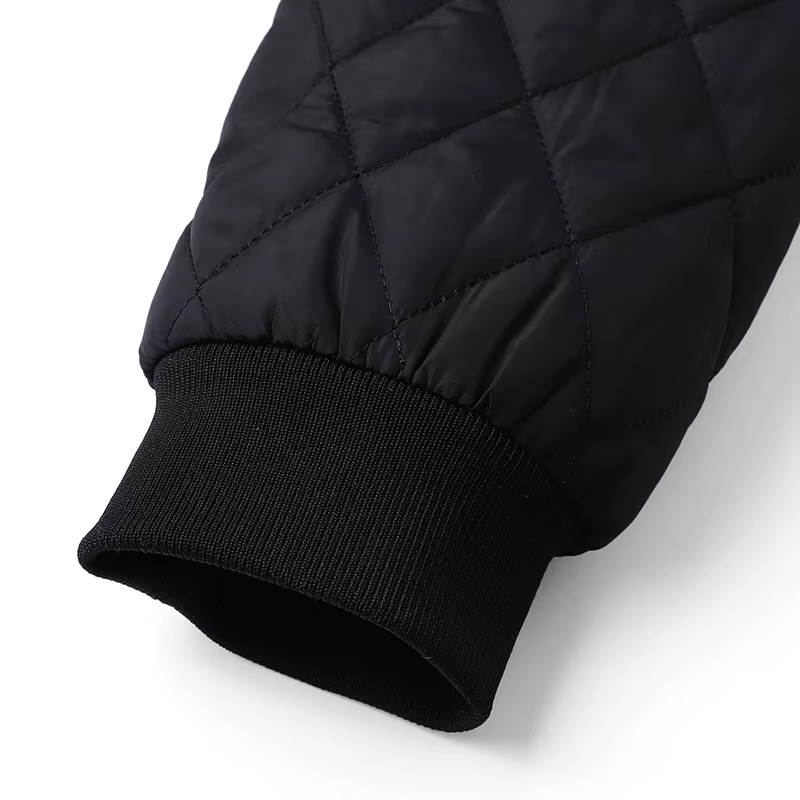 The Soho Borg-Lined Bomber Jacket