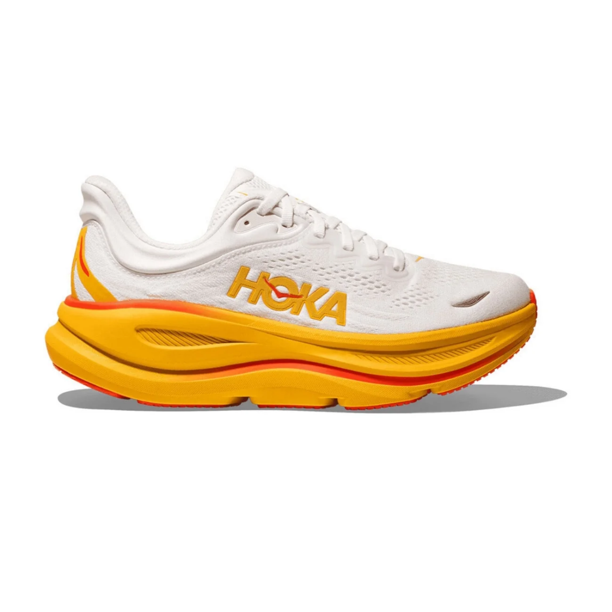 BONDI 9 - WHITE/ORANGE