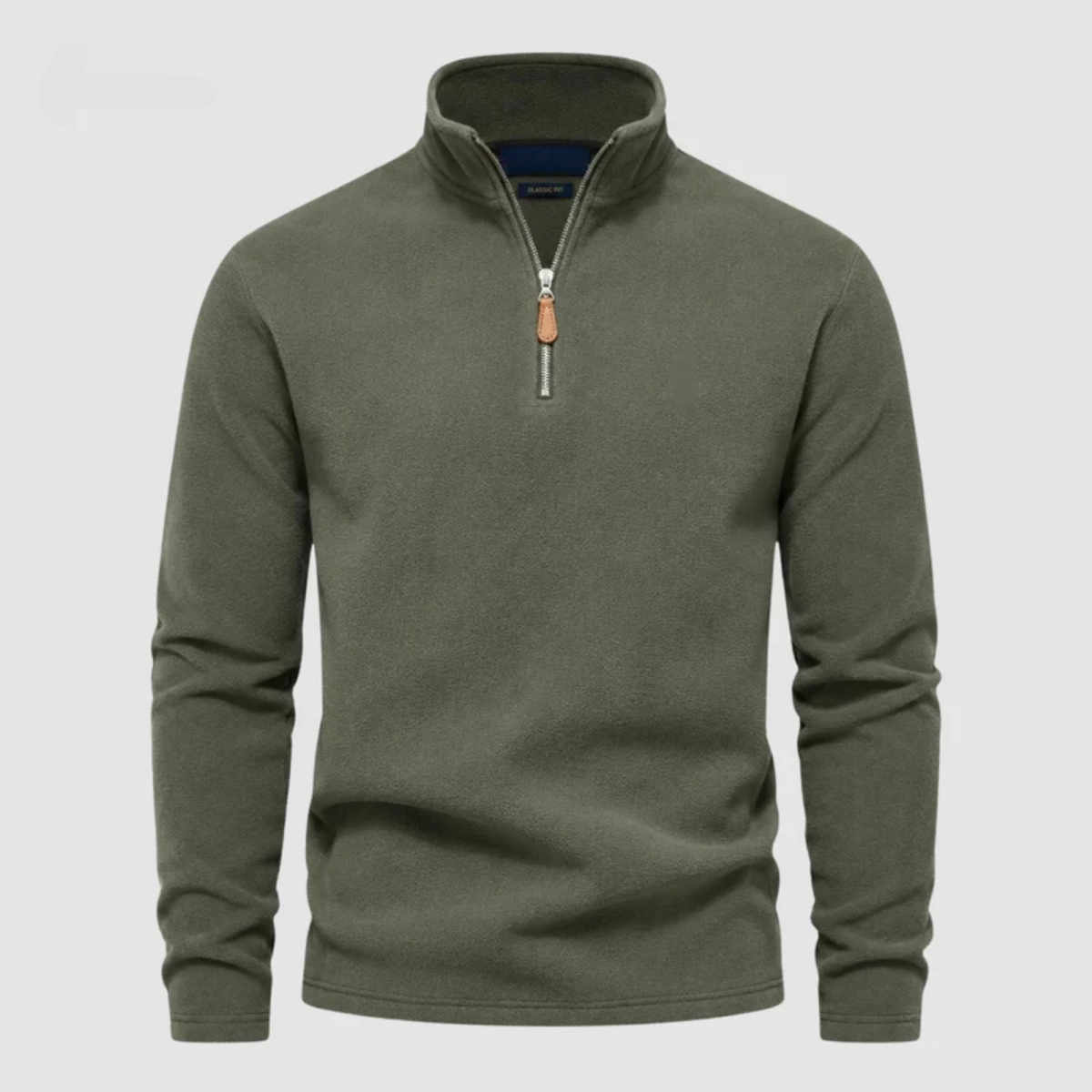 The Mayfair Quarter-Zip Jumper | Limited Edition