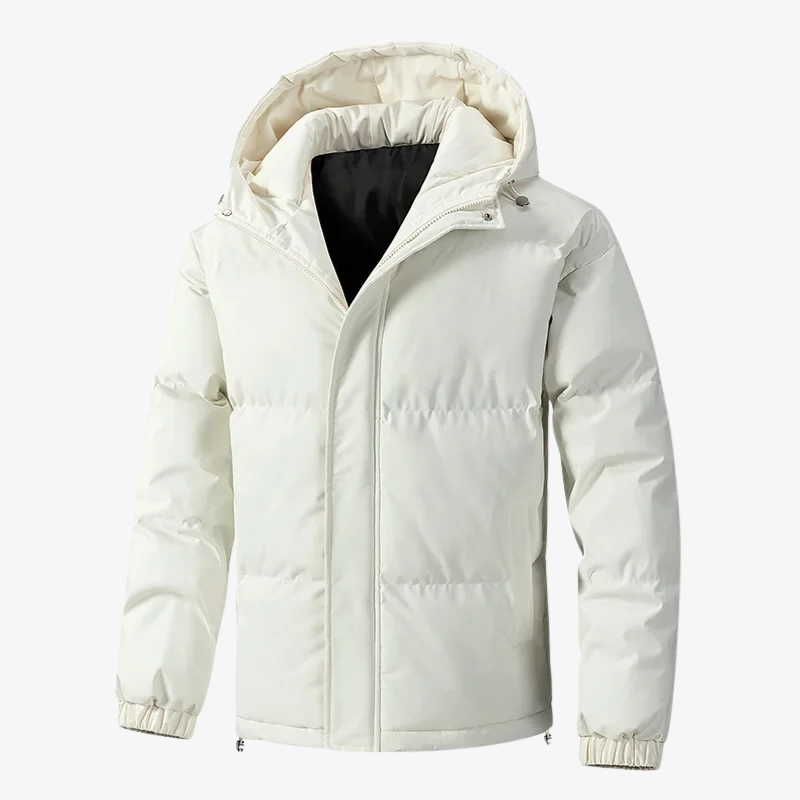 The Hackney Hooded Puffer Jacket