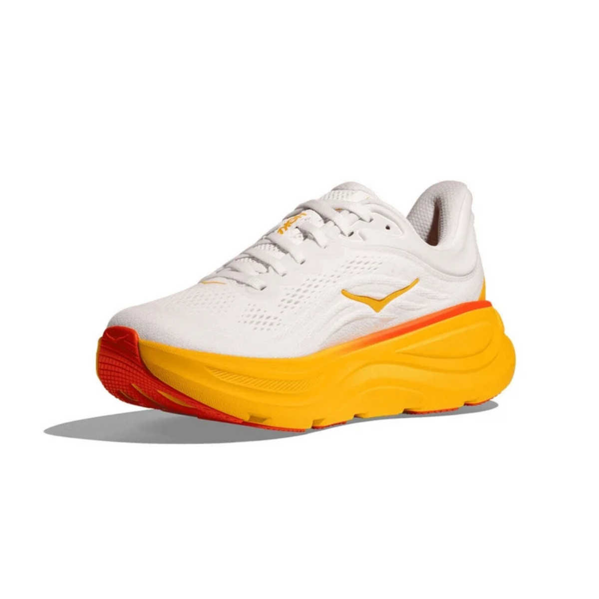 BONDI 9 - WHITE/ORANGE