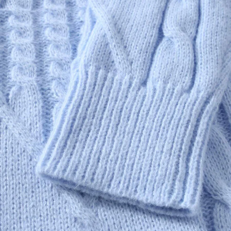 The Arran Roll Neck Jumper