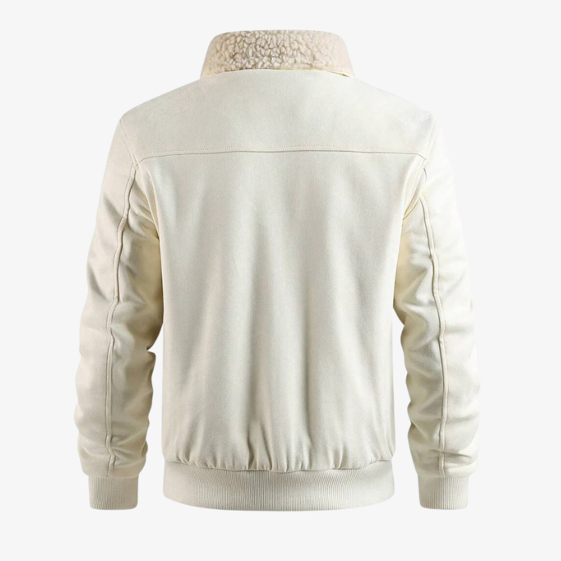 Kenton Shearling Collar Jacket