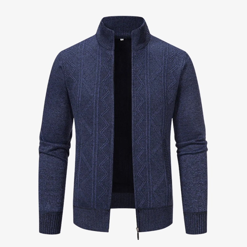 The Chester Textured Knit Cardigan