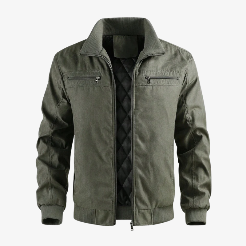 Marlow Fleece-Lined Bomber Jacket