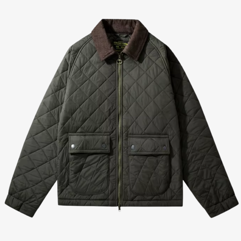The Newmarket Heritage Quilt Jacket