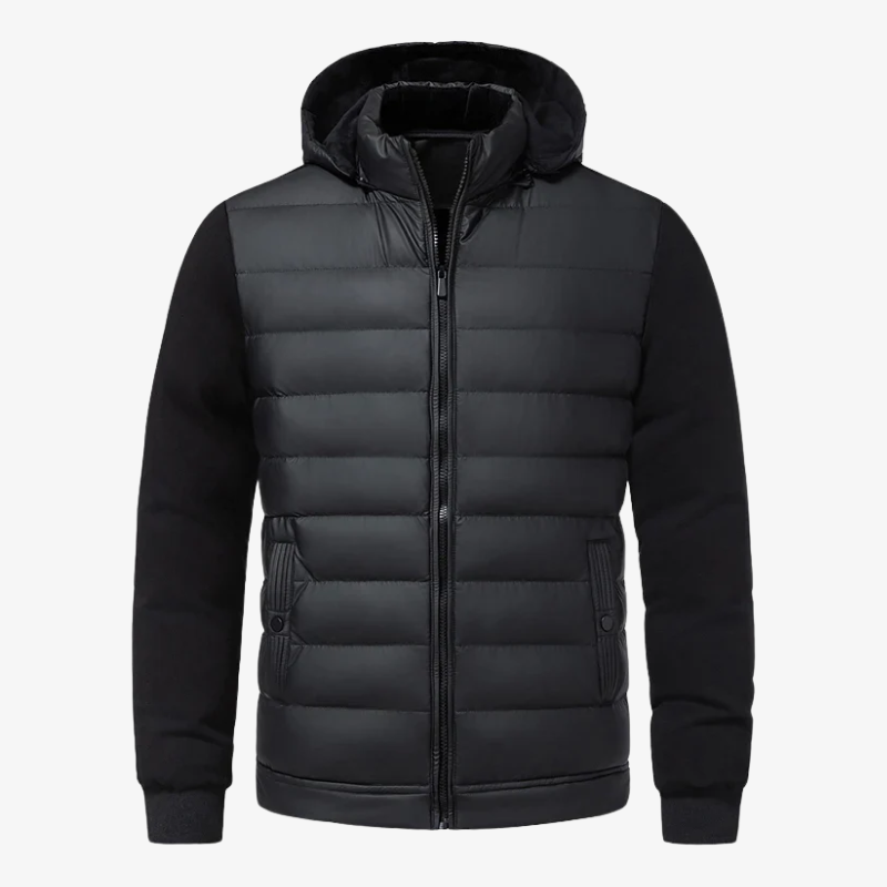 The Harbour Hybrid Puffer Jacket