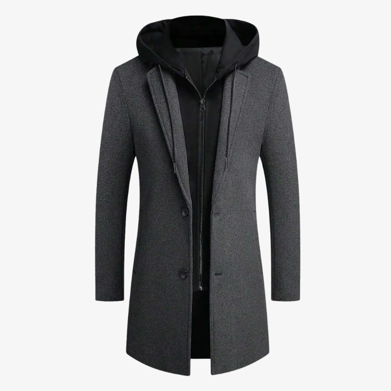 The Mayfair Hybrid Overcoat
