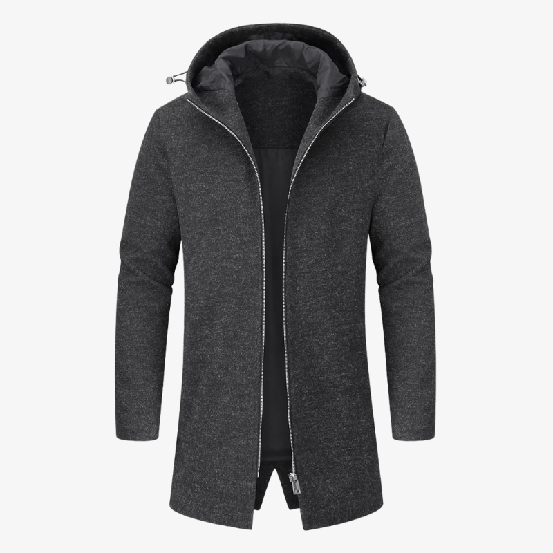 The Kensington Hooded Overcoat