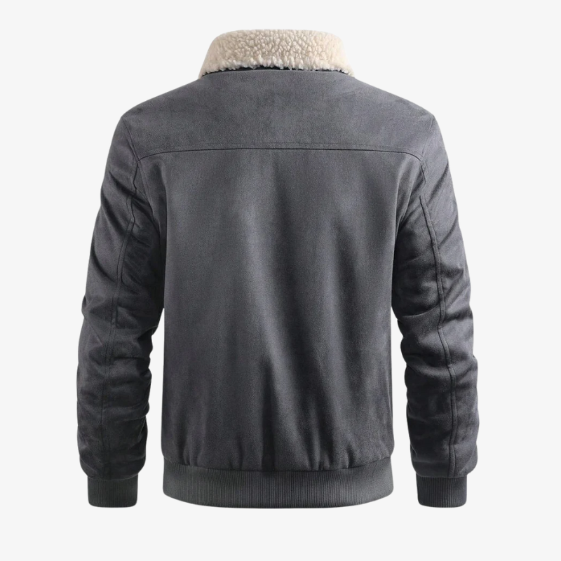 Kenton Shearling Collar Jacket