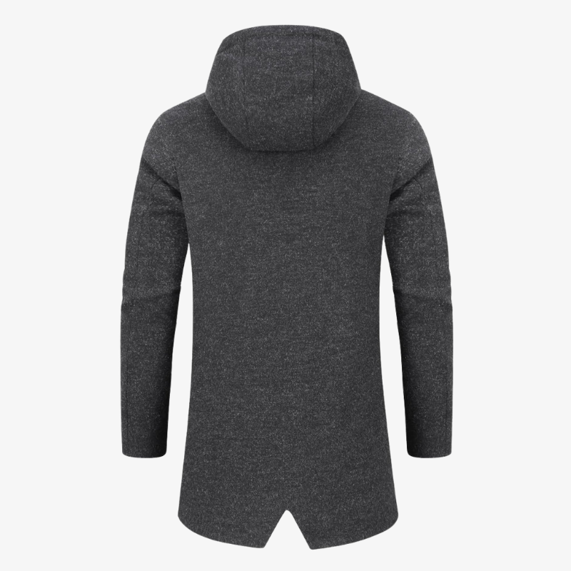The Kensington Hooded Overcoat
