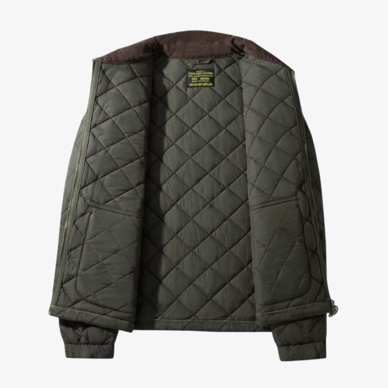 The Newmarket Heritage Quilt Jacket