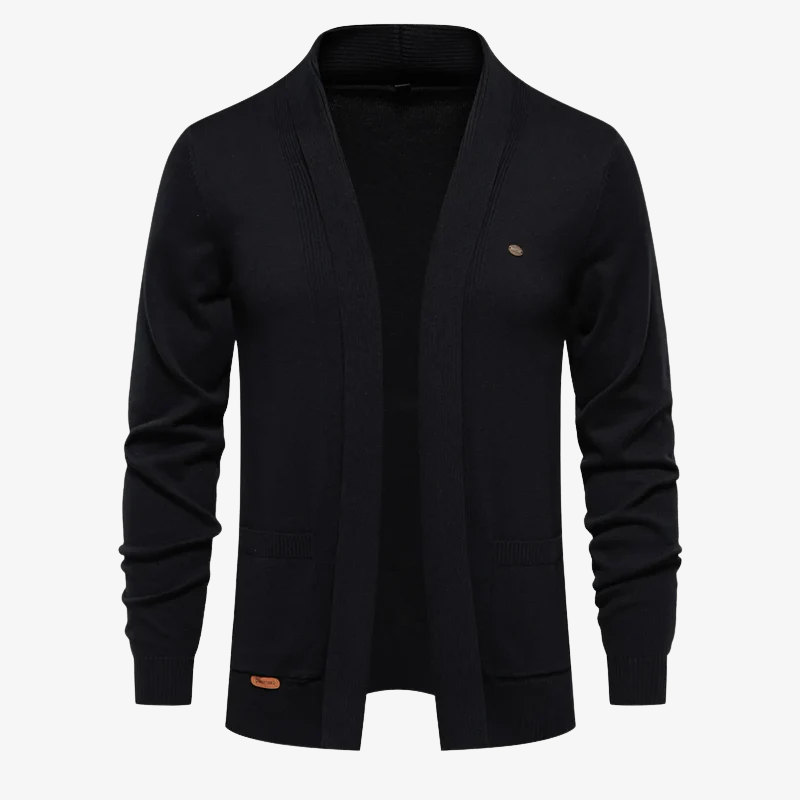 Harrington Knit Cardigan