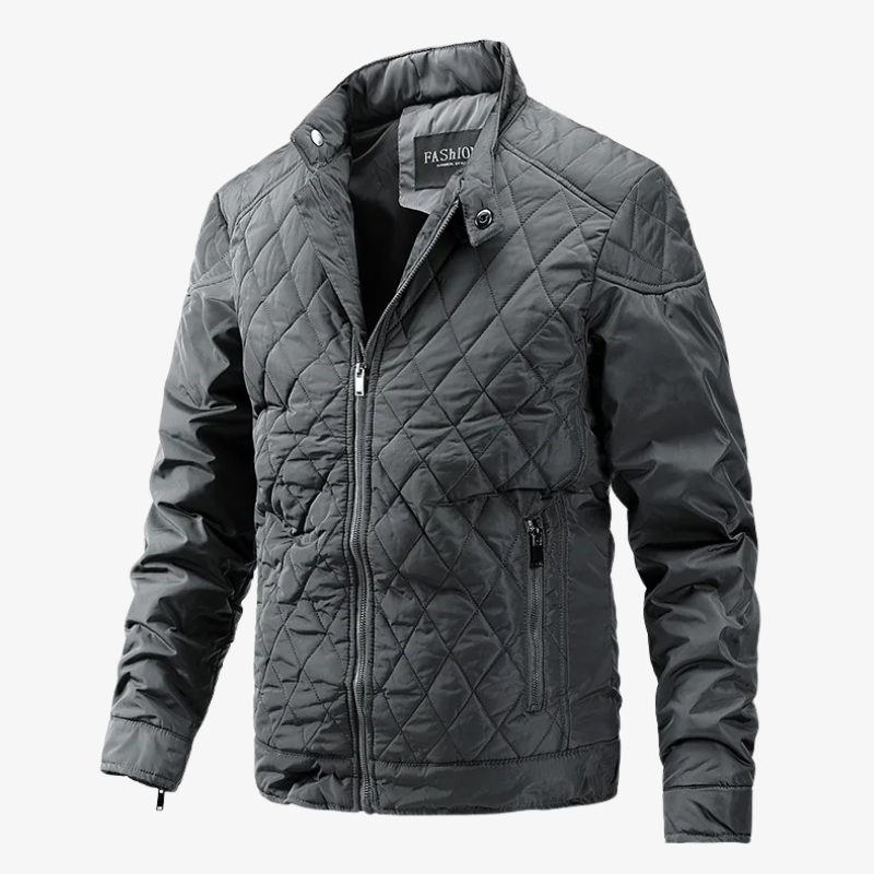 The Islington Hybrid Quilt Jacket