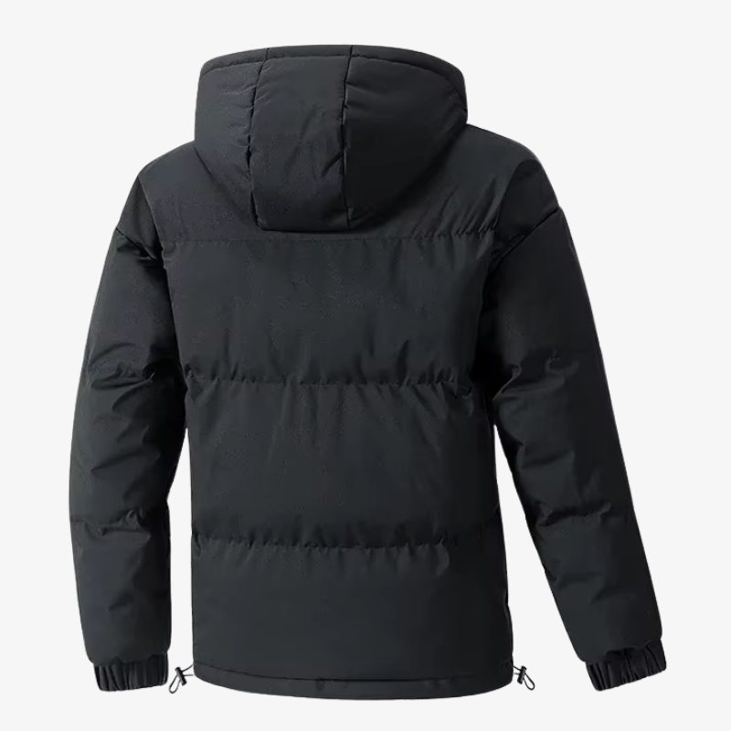 The Hackney Hooded Puffer Jacket