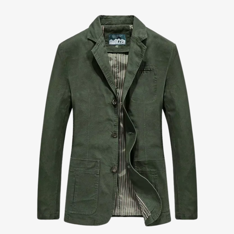 The Clifton Cotton-Twill Blazer