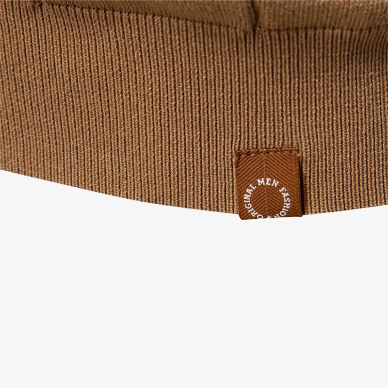 Brighton Knit Zip Polo