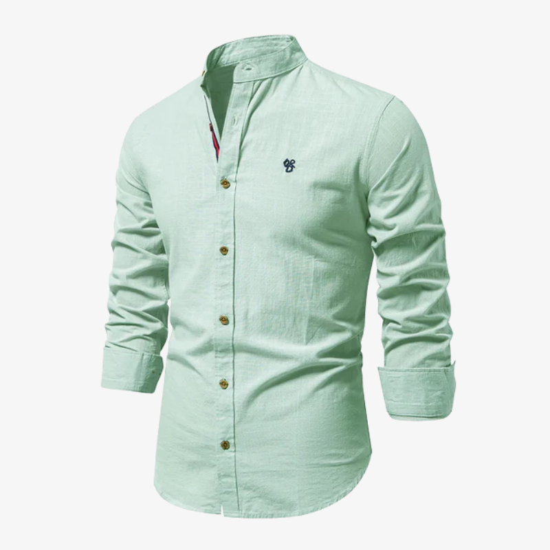Grandad Collar Shirt
