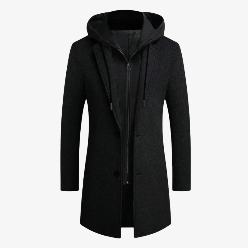 The Mayfair Hybrid Overcoat