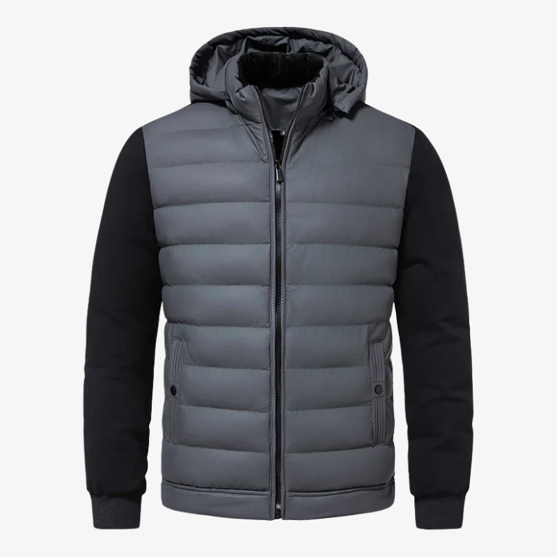 The Harbour Hybrid Puffer Jacket