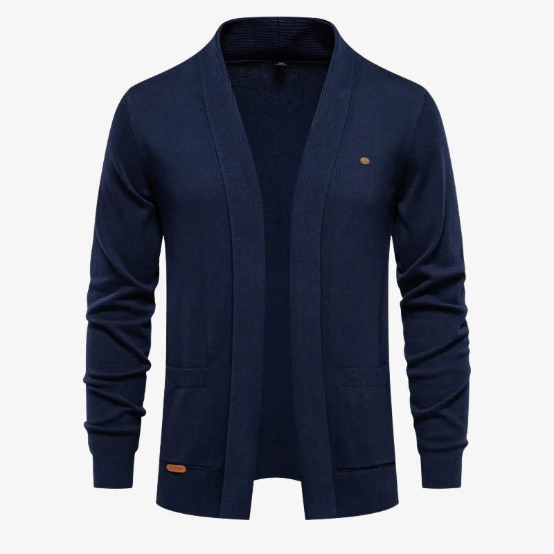 Harrington Knit Cardigan