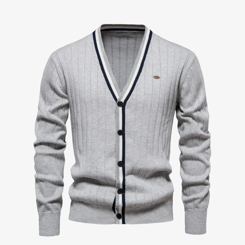 The Richmond V-Neck Cardigan
