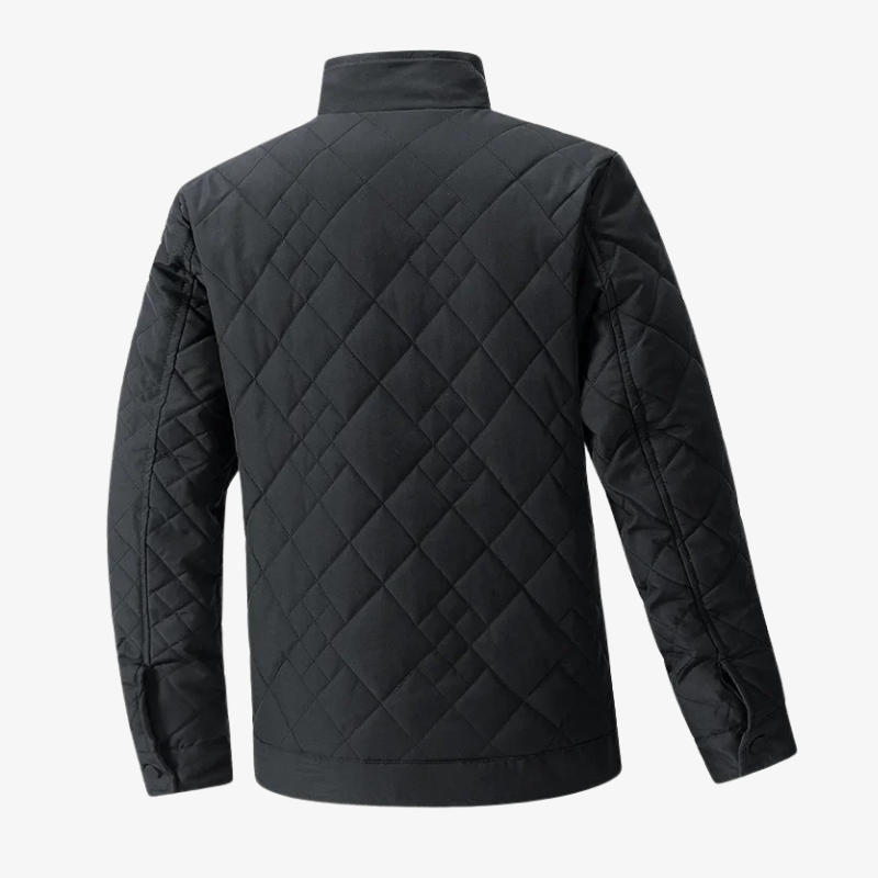 The Newmarket Diamond Quilt Jacket